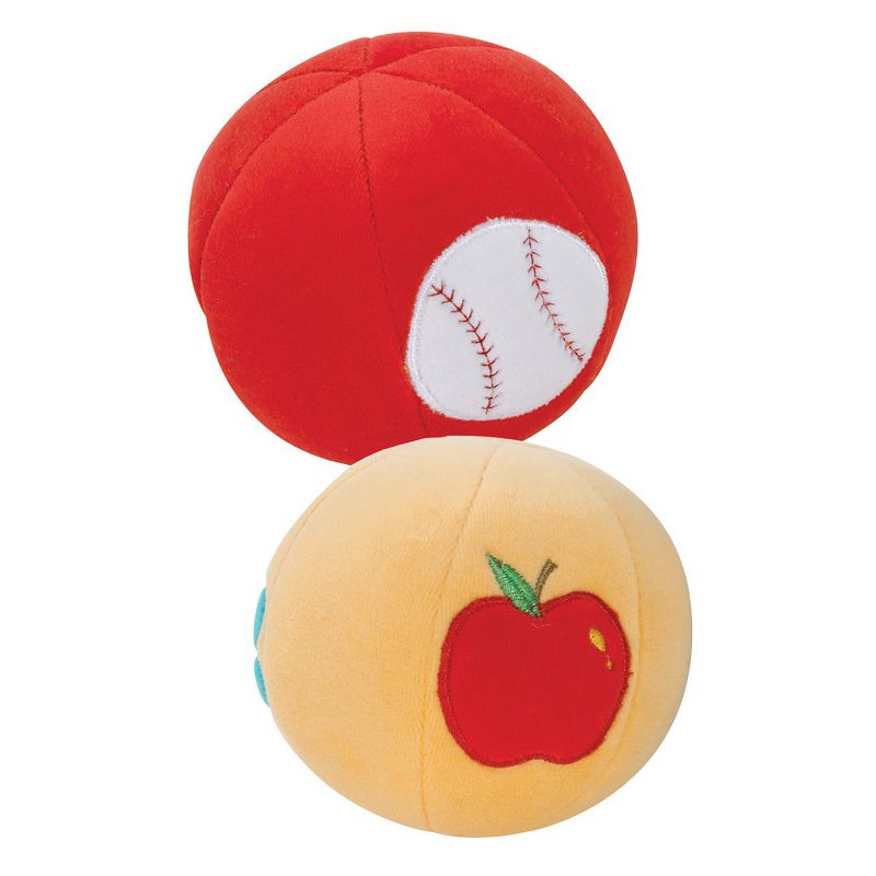 Kaplan Early Learning Soft-Color Ball - Set of 6, 2 of 5