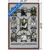 Trends International Seinfeld - Connections to Jerry Framed Wall Poster Prints - 3 of 4