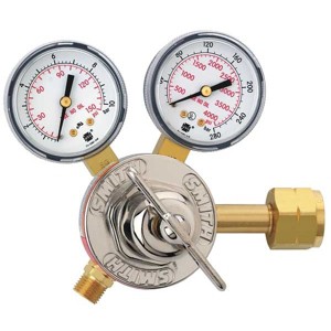Smith Equipment  MILLER 30 Gas Regulator 30-100-350 - 1 of 1