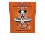 Furry Republic Bones Pork and Bacon Recipe Chewy Dog Treats - 6oz Bag