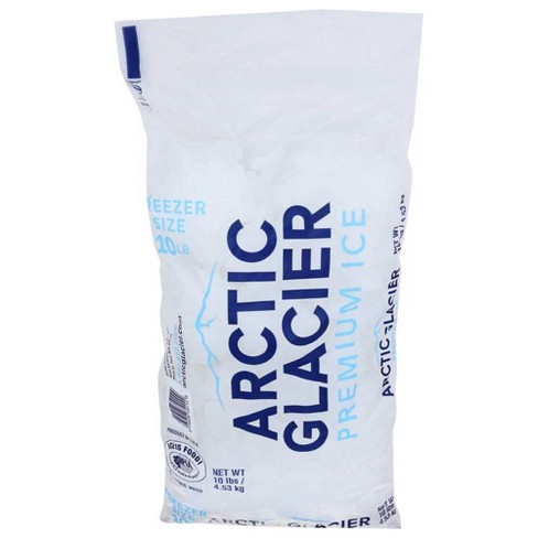 Crushed Ice: 10-lb bag