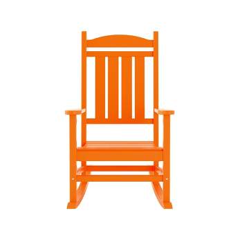 WestinTrends All-Weather Outdoor Patio Poly Classic Porch Rocking Chair