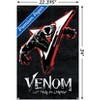 Trends International Marvel Venom: Let There be Carnage - V Graphic Unframed Wall Poster Prints - 3 of 4