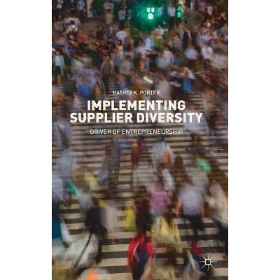 Implementing Supplier Diversity - by  Kathey K Porter (Hardcover)