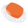 LunaLulinlk (6 pack) Soap Dishes & Holder Soap Dish, Clear - 4 of 4