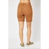 Women's Tummy Control Bermuda Shorts - Judy Blue - 3 of 4