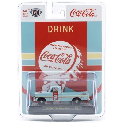 M2 Machines 1969 Ford F-100 Ranger Truck Coca Cola A55