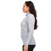 Minus33 Merino Wool Micro Weight - Women's Wool 1/4 Zip Woolverino - 3 of 4