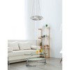 CWI Lighting Beyond LED Chandelier With Chrome Finish - 4 of 4