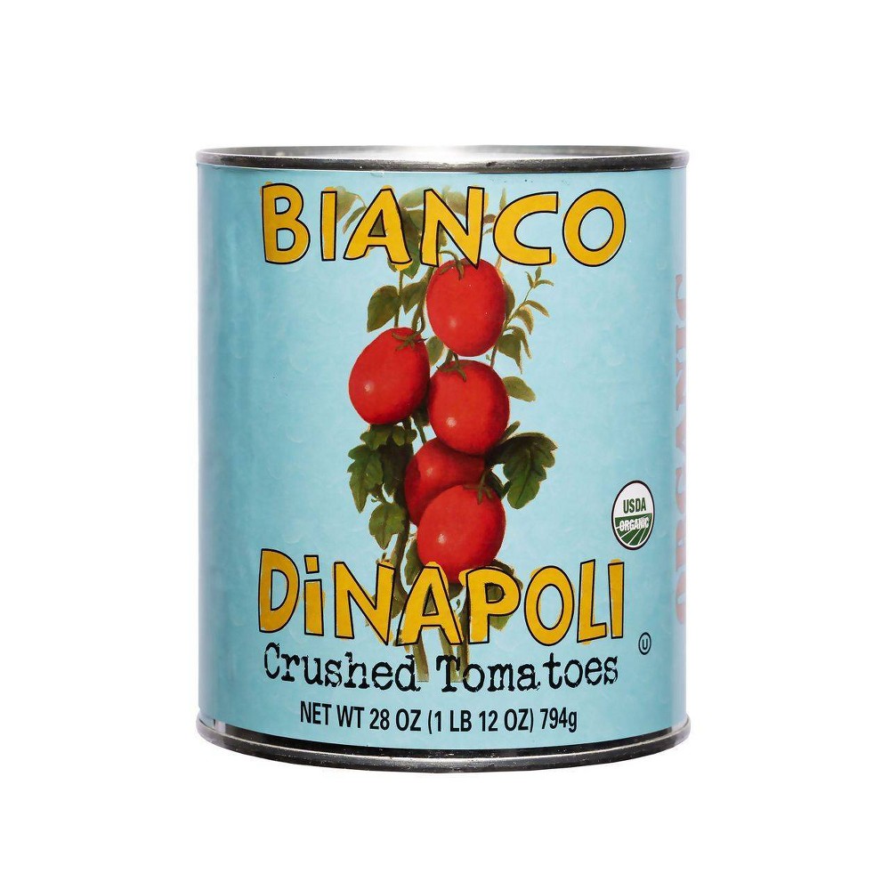 Bianco DiNapoli Organic Crushed Tomatoes - 28oz