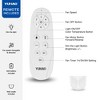 Gulches 42 inch indoor white ceiling fan with LED light - 4 of 4