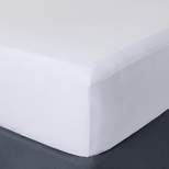 White Solid Box Spring Cover (Queen) - Threshold™