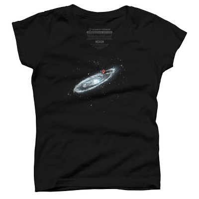 Girl's Design By Humans Last Night By Expo T-Shirt