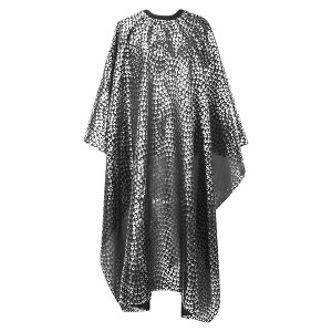 Unique Bargains Fashion Hair Cut Barber Cape 62.99"x57.09" 1 Pc - 1 of 4