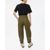 Women's Canvas Utility Tapered Pants - DƒÅl the Label - 3 of 3