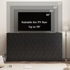 White 63" 9-Drawer Dresser with Power Outlet - Modern Storage Furniture for Bedroom, Living Room, Hallway, or Office - 3 of 4