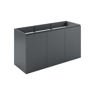 Modway Vitality 48Inch Wall-Mount Bathroom Vanity