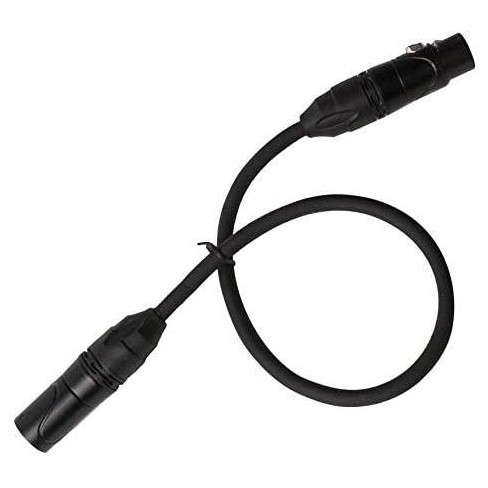 Lyxpro Quad Series Xlr Cable, Male-to-female Microphone Cable, 3 Ft. :  Target