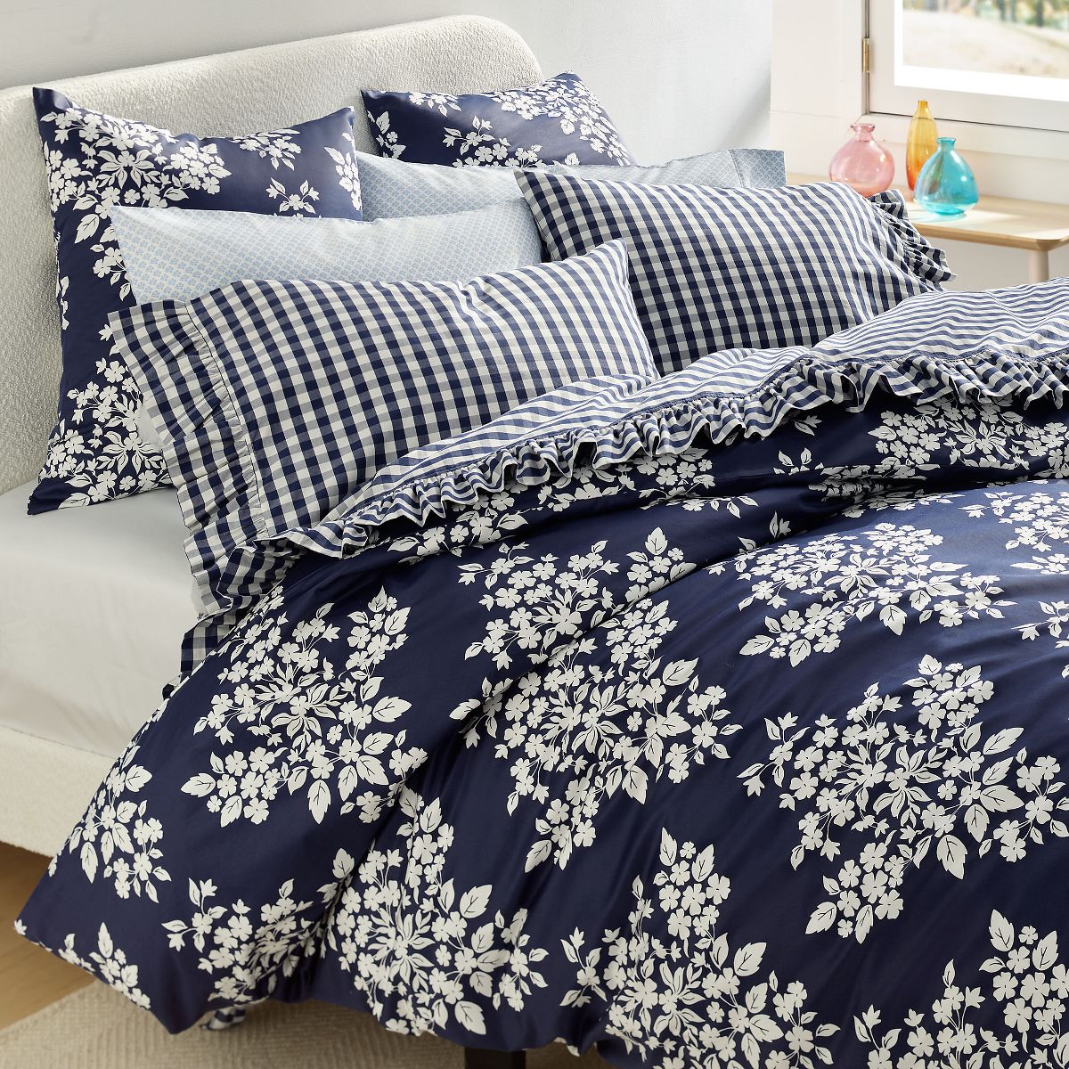 Lands' End Ruffle Pillowcases - thumbnail 2