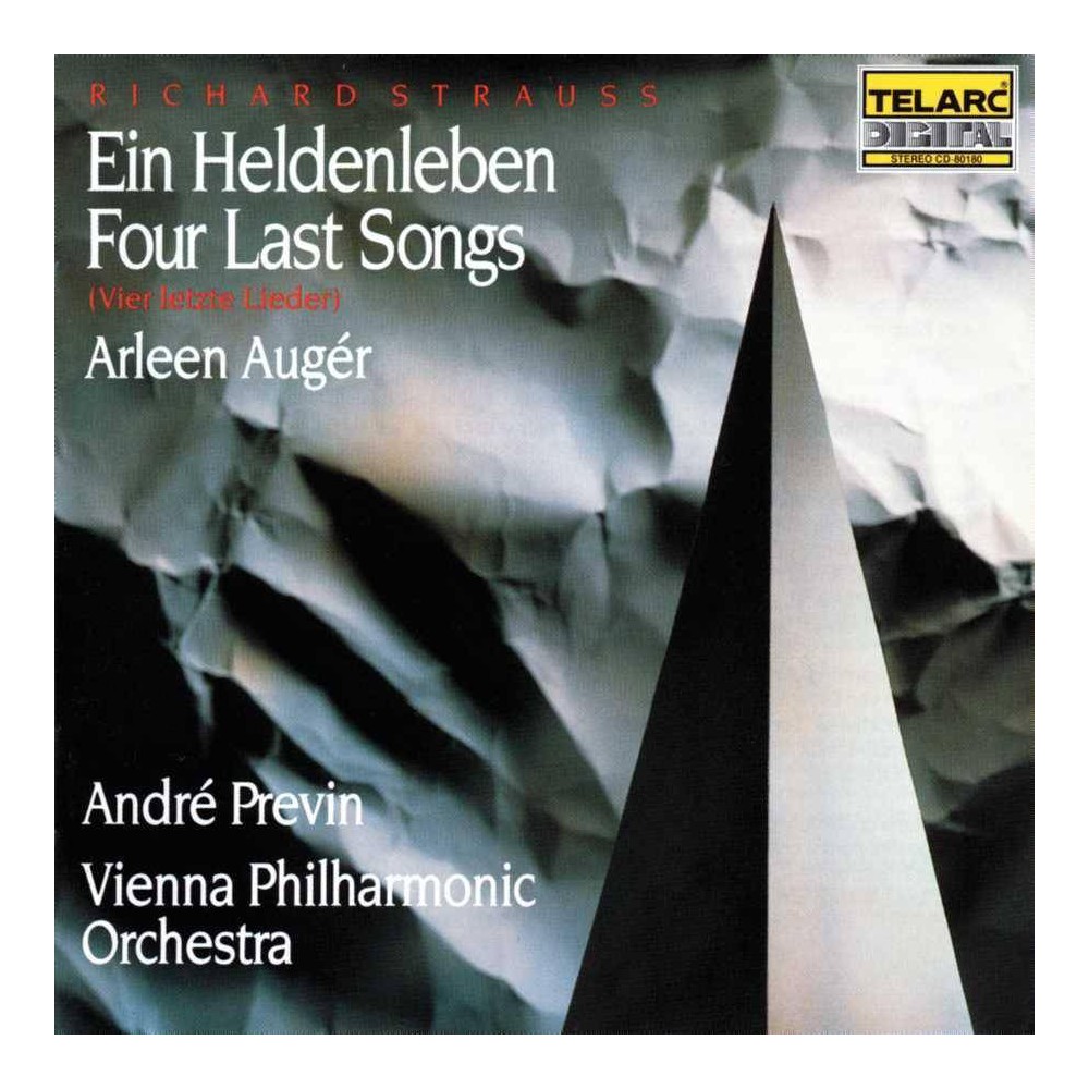 UPC 089408018022 product image for Previn/Vienna/Auger - Straussheldenleben (CD) | upcitemdb.com