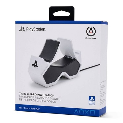 PowerA Twin Charging Station for PlayStation 5 DualSense Controller_0