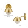 Modway Eclipse Globe Wall Sconce - 4 of 4