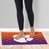 Clemson Tigers NCAA Dropzone Washable Rug 20X32 Inches - 2 of 4