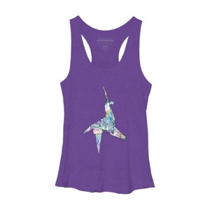 Women's Design By Humans More Human Than Human By MerrypranxterDBH Racerback Tank Top - 1 of 3