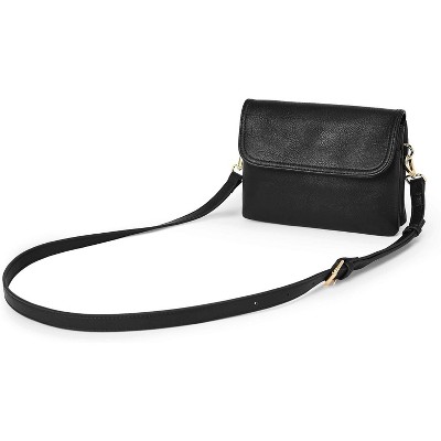 Small Crossbody Bags for Women, Vegan Leather Cell Phone Purse, Mini Travel Purse with Adjustable Strap