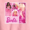 Boys' - Barbie - Retro Dolls Graphic Long Sleeve Fleece Sweatshirt - 2 of 4