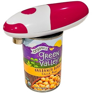 5 Star Super Deals Automatic Hands Free Can Opener - Electric, Smooth Edge Safety, Battery Operated & Cordless - One Touch Operation Opener - 1 of 4