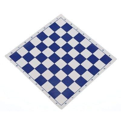 WE Games Roll Up Vinyl Chess Board - 8 in.