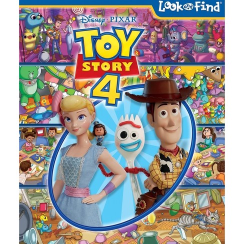 Toy Story 4 Imagine Ink Coloring Book with Mess-Free Magic Ink Markers -  Bendon