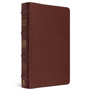 ESV Heirloom Bible, Veritas: Single Column Edition (Calfskin, Grenada) - by  Esv Bibles (Leather Bound) - 1 of 1