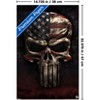 Trends International DS Valori - America Skull Unframed Wall Poster Prints - 3 of 4