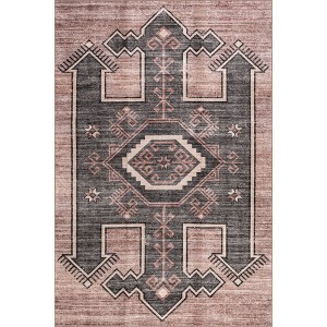 Nuloom Sagebrush Geometric Machine Washable Area Rug - 1 of 4