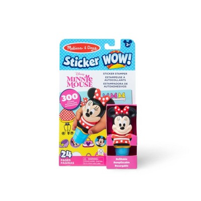 Melissa & Doug Minnie Mouse Activity Pad & Sticker Stamper