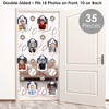 Big Dot of Happiness Batter Up - Baseball - Baby Shower or Birthday Party Vertical Photo Garland 35 Pieces - 2 of 4