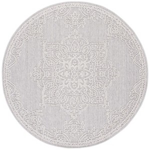 Global GLB228 Power Loomed Area Rug  - Safavieh - 1 of 4