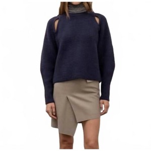 Women's Uma Cut Out Sweater - MOON RIVER - 1 of 3