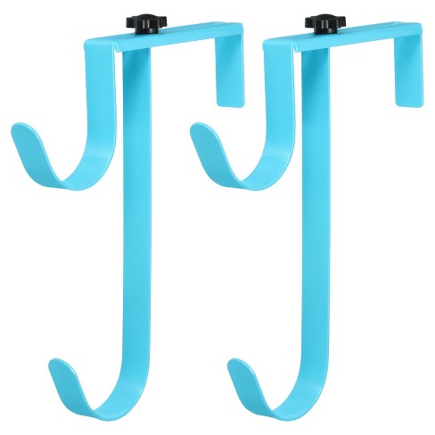 Unique Bargains Adjustable Double Fence Hooks Pool Pole For Hanging ...