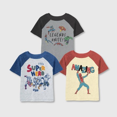 Mlb Atlanta Braves Toddler Boys' 3pk T-shirt - 3t : Target