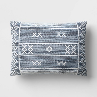 14"x20" Quatrefoil Outdoor Lumbar Pillow - Threshold™