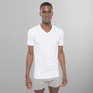 Members Only Men's 3PK Cotton V-Neck T-Shirt - 1 of 3