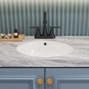 ALEXOUN 7.86" CUPC Certified 2-handle Bathroom Sink Faucet (Matt Black) - 4 of 4
