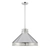 Savoy House Seagram 3 - Light Pendant in  Polished Nickel - 4 of 4
