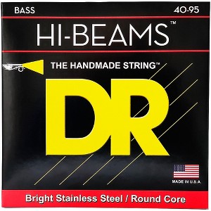 DR Strings Hi-Beam LLR-40 Electric Bass Strings (40-95) - 1 of 3
