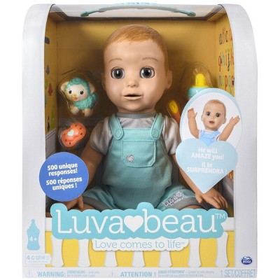 luvabella doll target