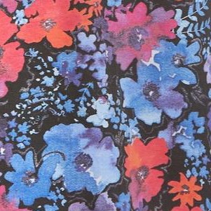 black multi garden