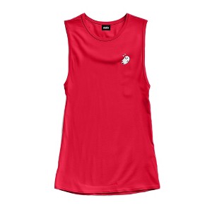 Dalix Ghost Embroidered Muscle Tank Sleeveless Cotton Soft Summer Womens - 1 of 4